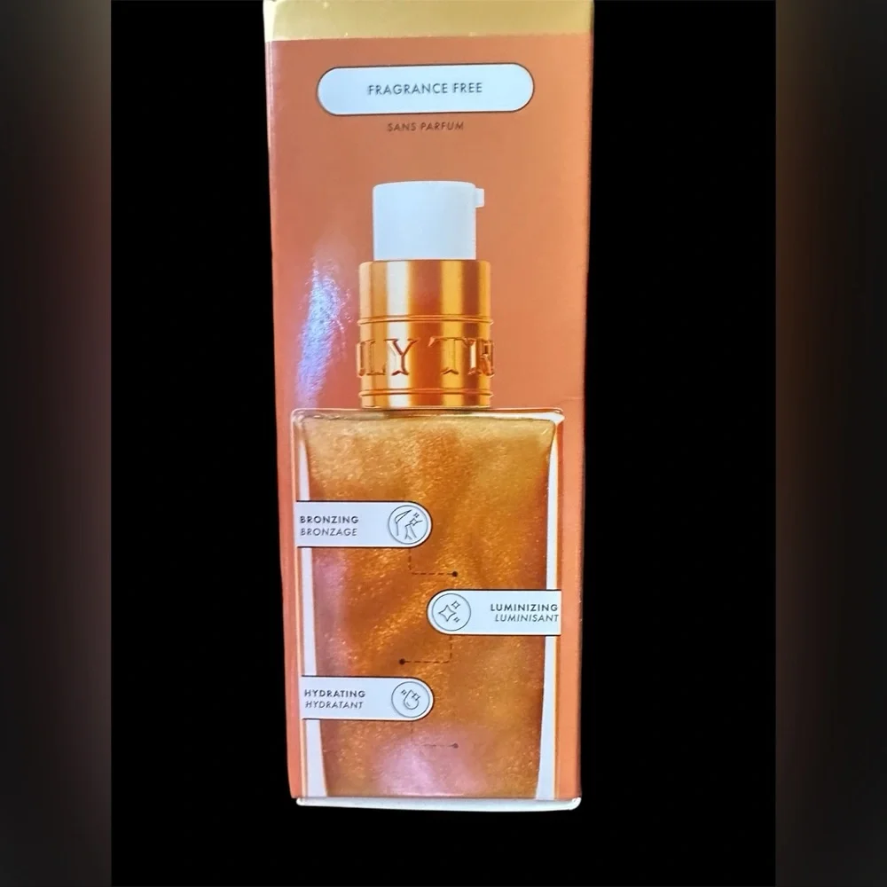 TRULY Sun Drops Bronze Body Glow — Shimmering Gold Bottle - Picture 4 of 4